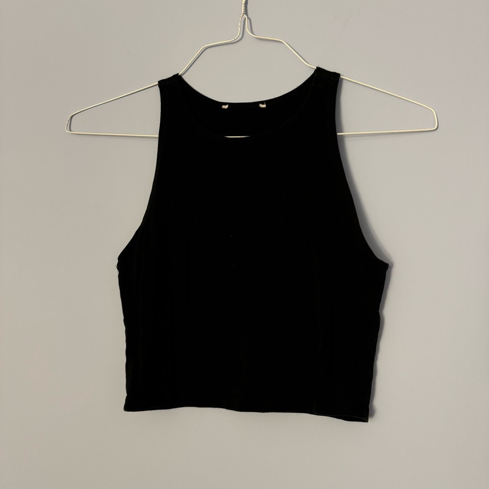 Black Tank Top